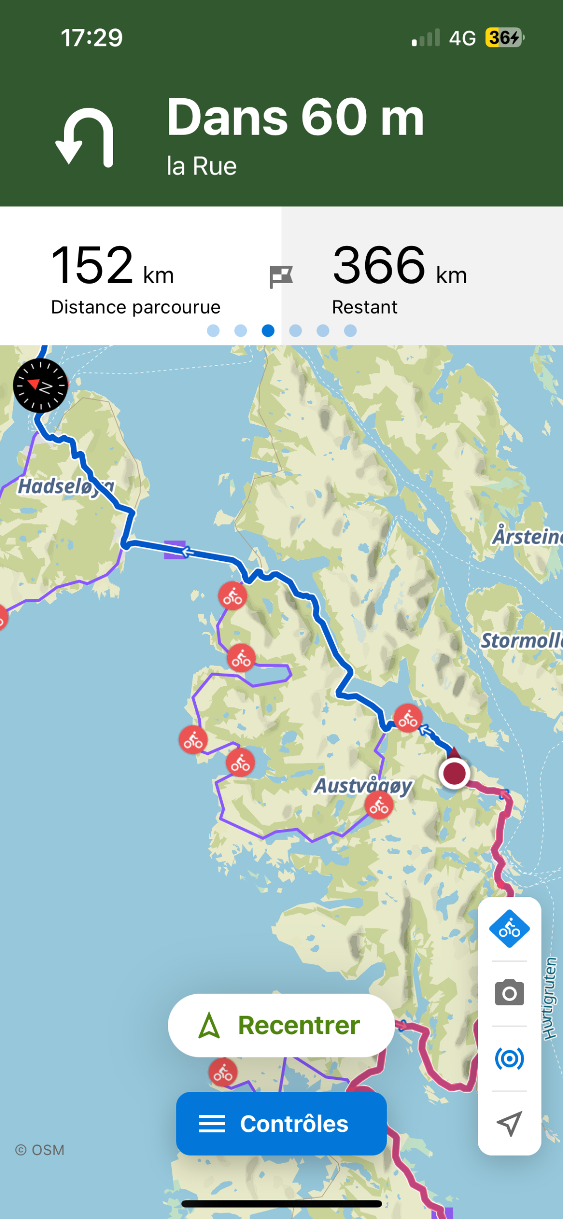 Jour 29 115 kms