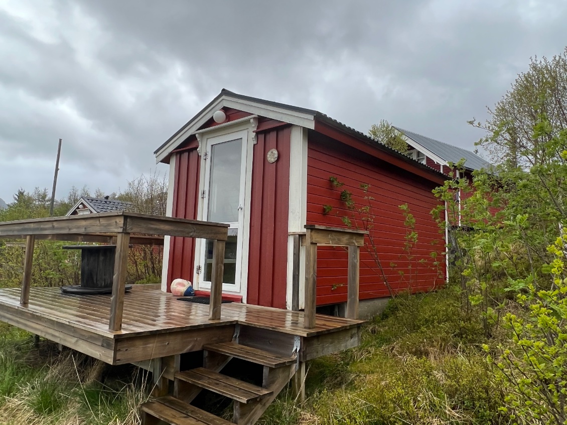 Mon petit chalet dans un camping