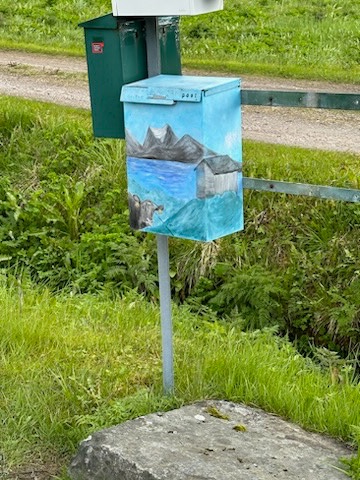 Jolie boîte à lettre