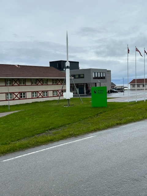 Effectivement c’est bien une base de lancement en Norvège