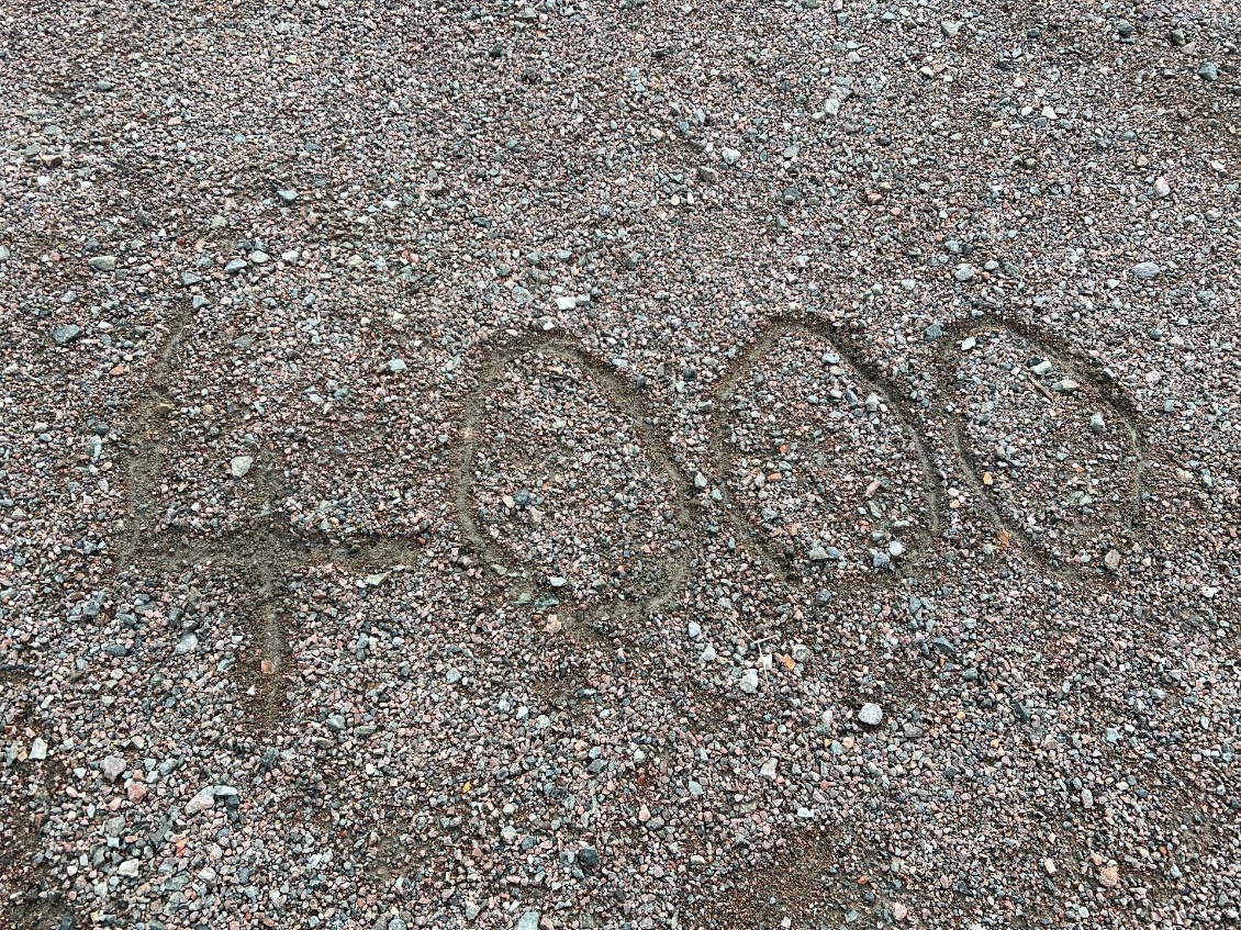 Et je viens de passer les 4000 kms