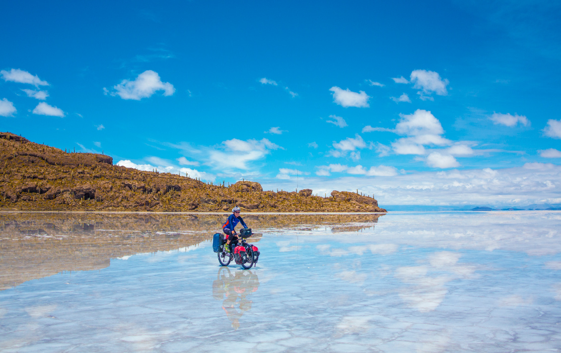 Salar d'Uyuni
Cécile et Cyril Selles et poivre