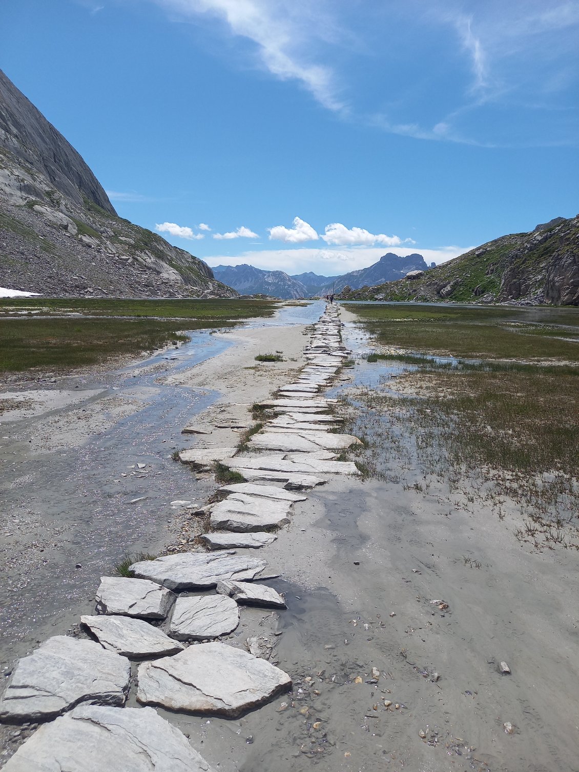 Le célèbre lac des Vaches