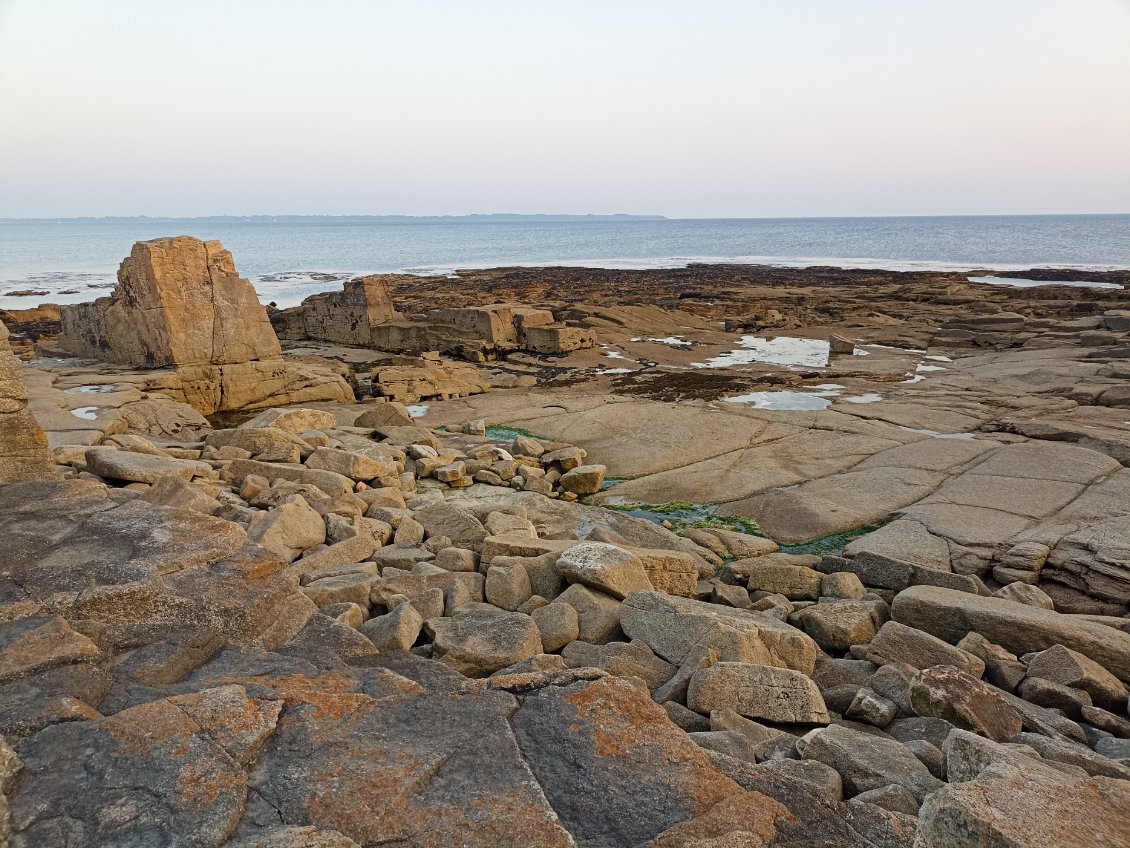 Près de Fort-Bloqué