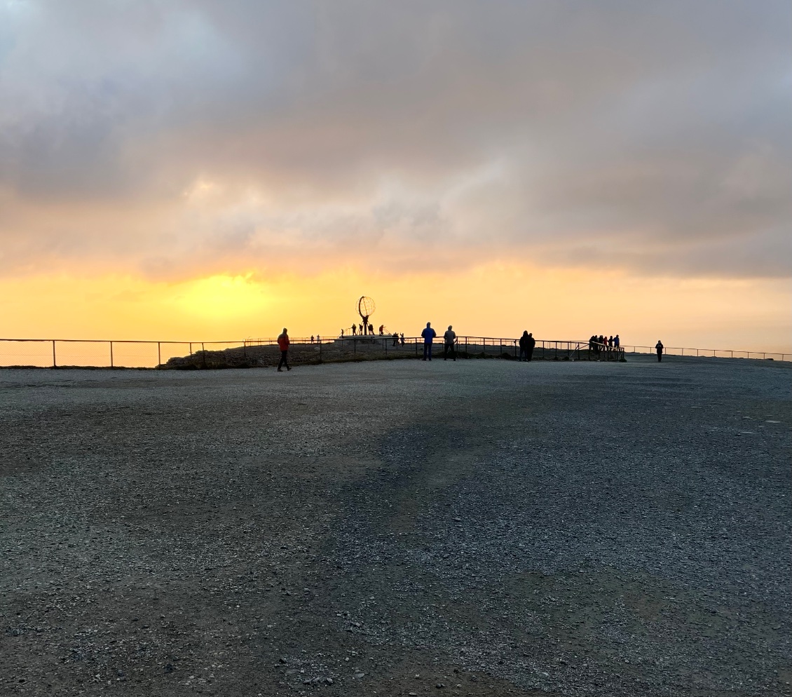 Oui avec le soleil de minuit