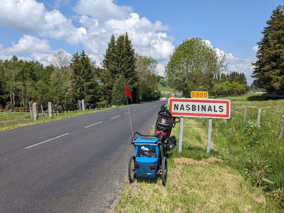 Arrivée à Nasbinals