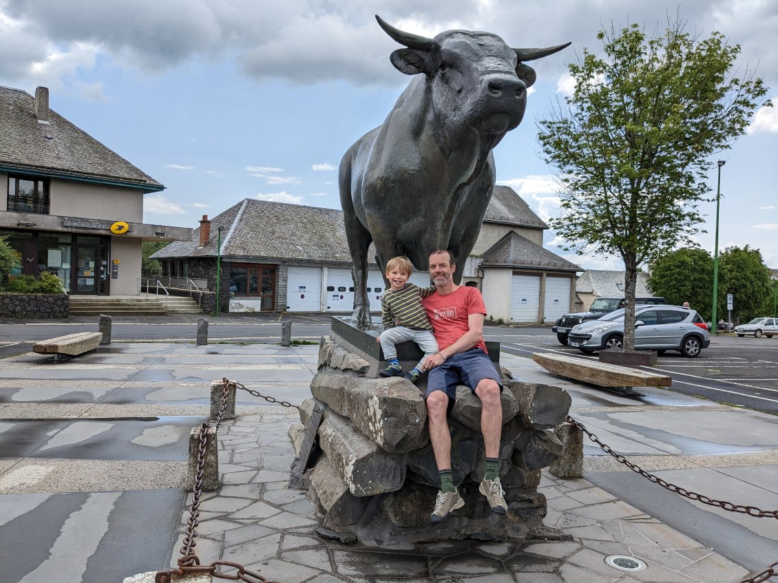 Place du Foirail, Laguiole