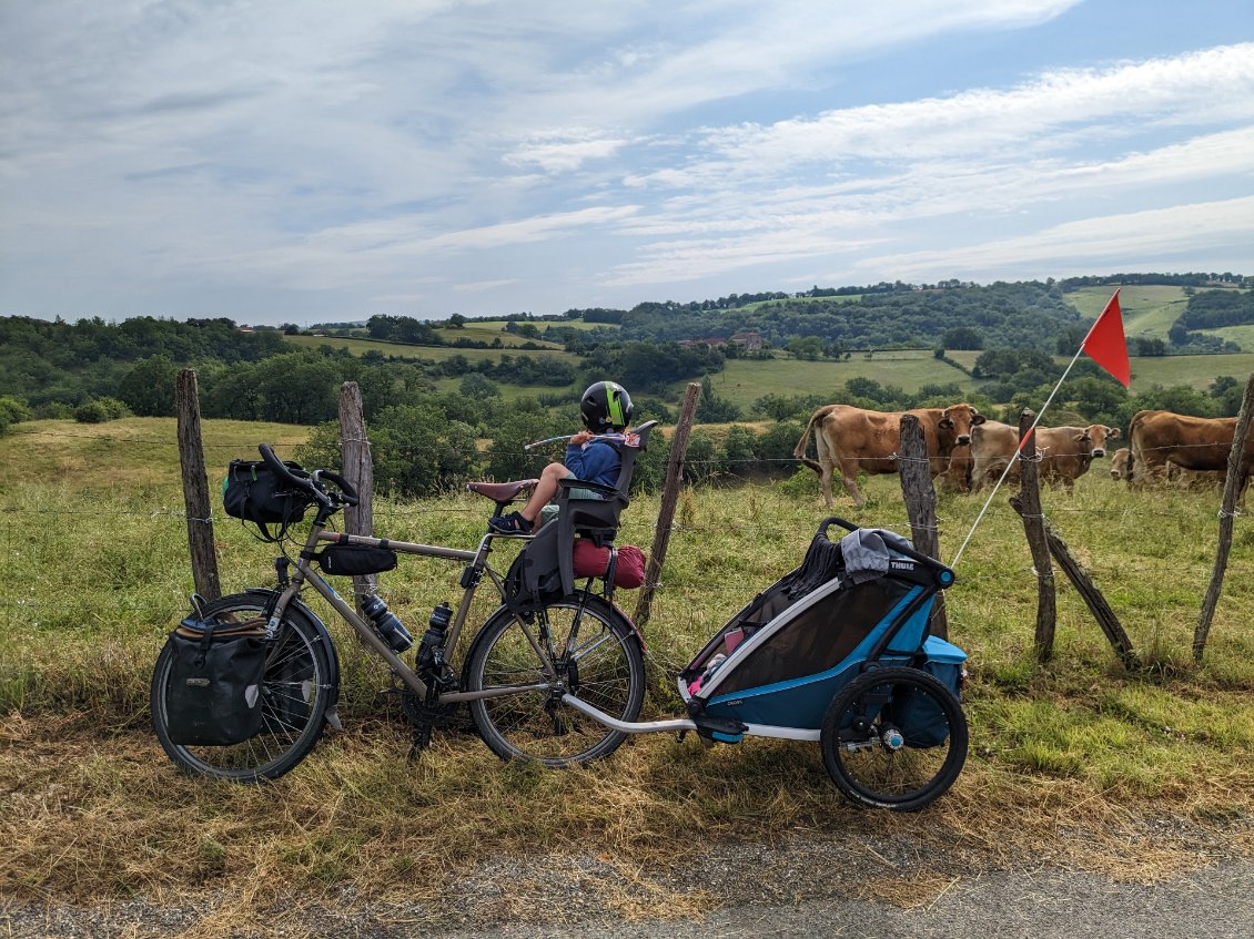 Sur les hauteurs de la vallée du Célé