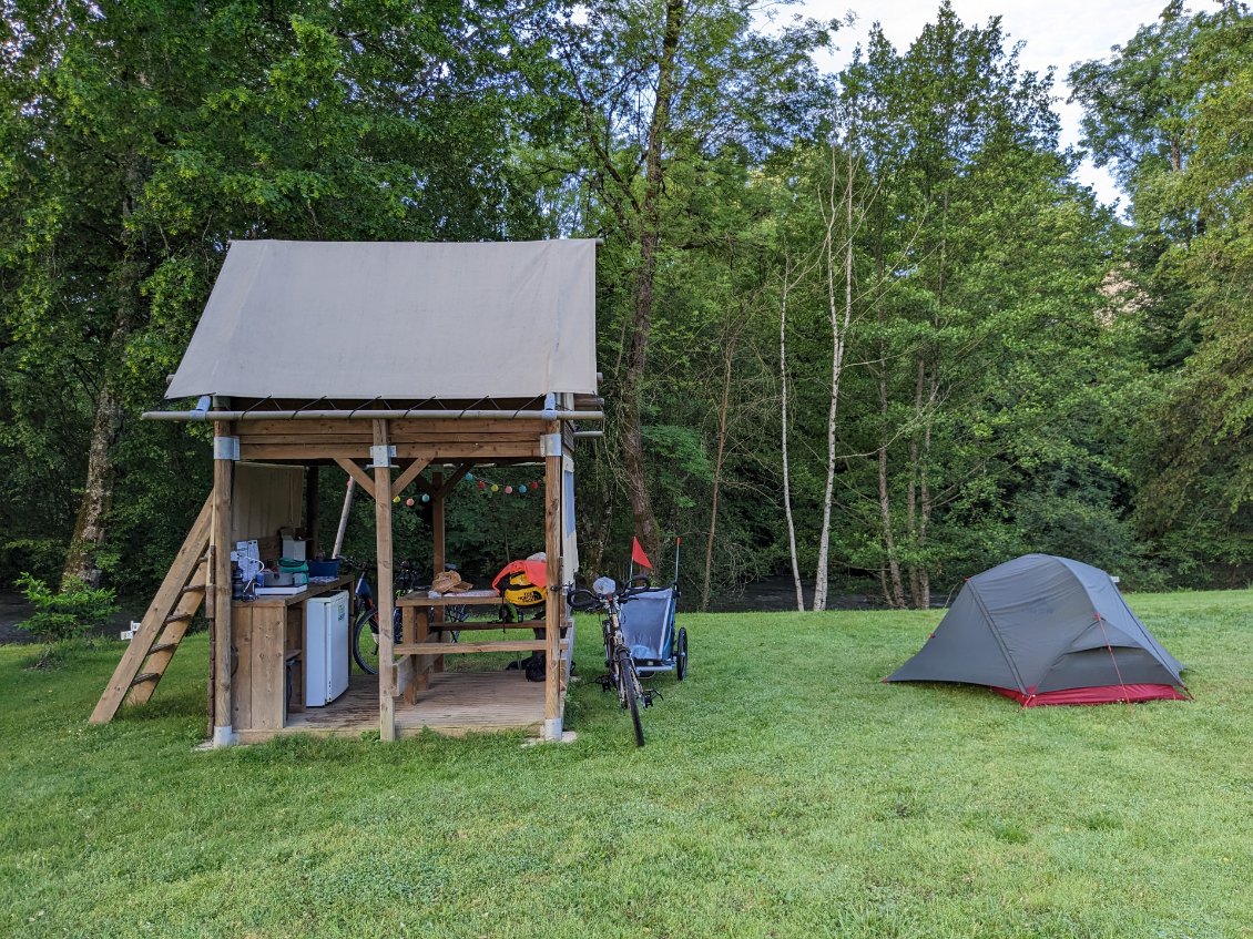 Camping de Bagnac-sur-Céle