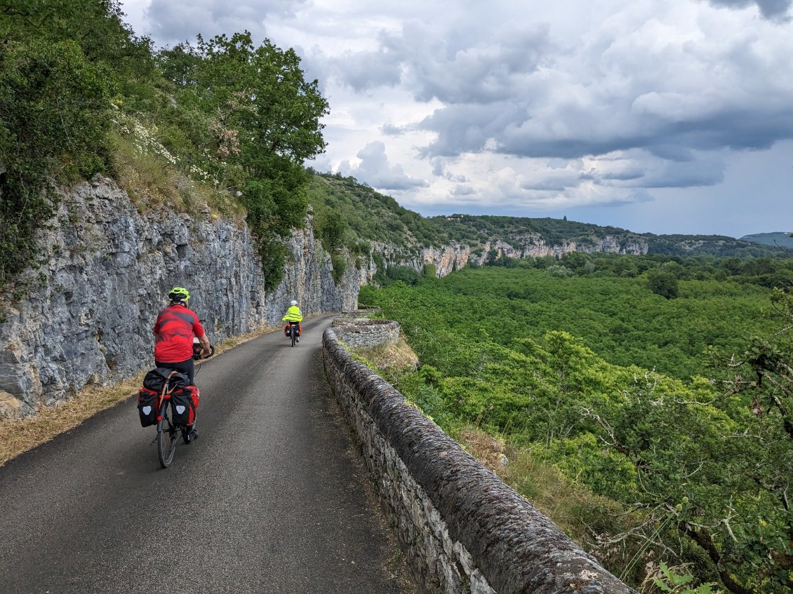 Dans la vallée de la Dordogne