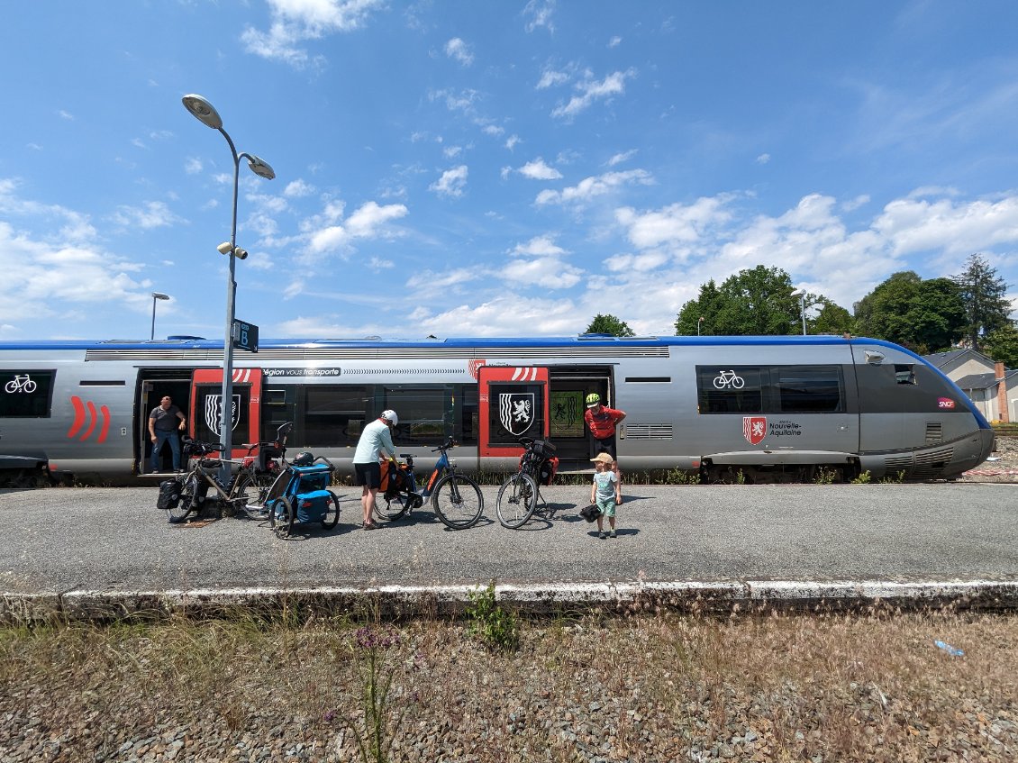 Transfert en Ter entre Brive et Ussel