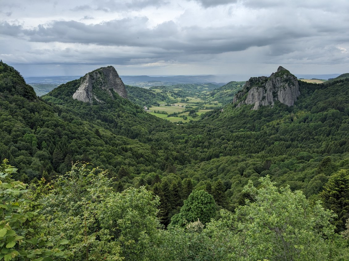 Roche Tuilière et Sanadoire