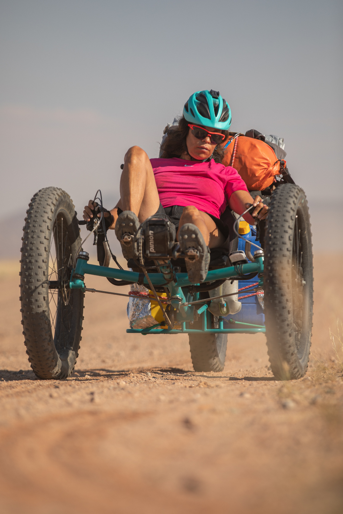 Push Bush, désert namibien.
Olivia Chaloin