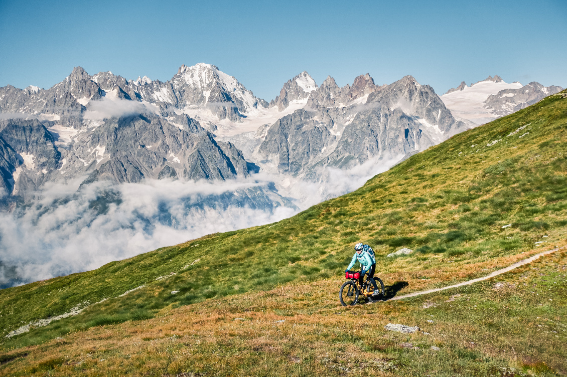 Tour des Combins, VTT BUL.
Sébastien Langlais