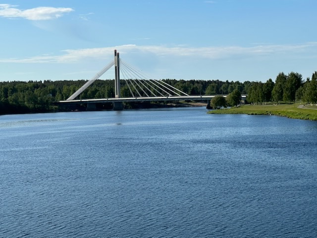 En direction de la Suède