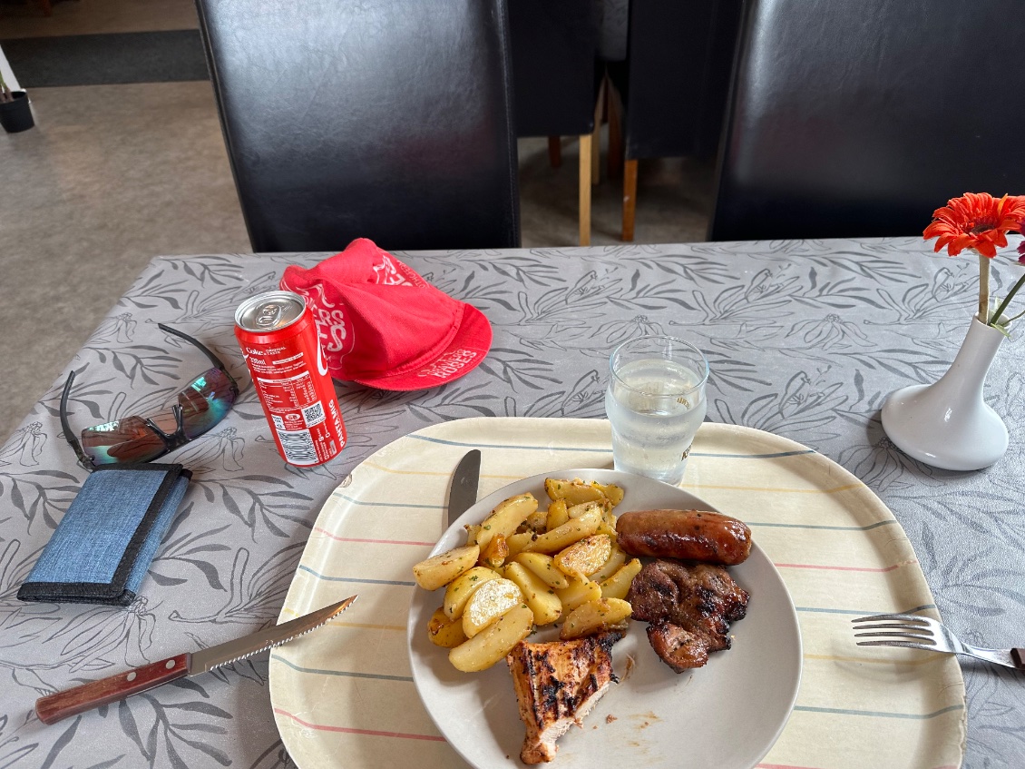Un bon repas chaud ce midi
