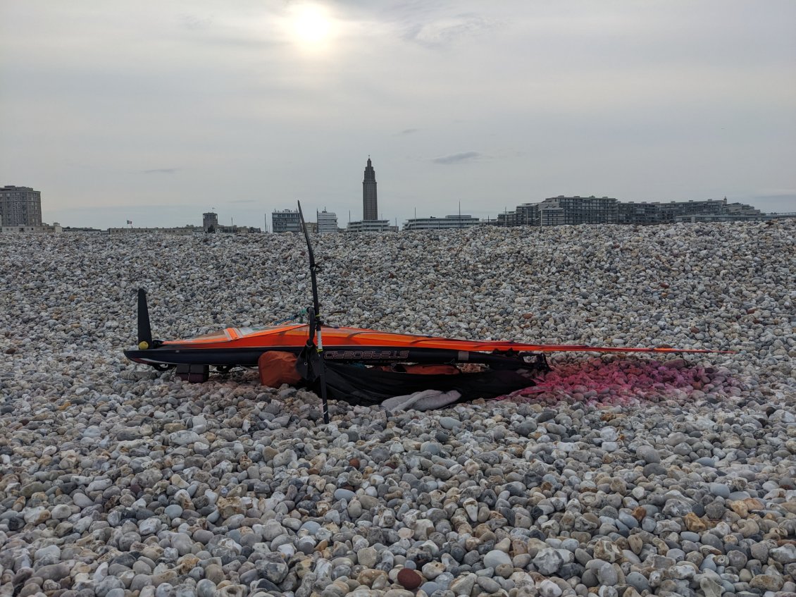 Doux réveil au Havre