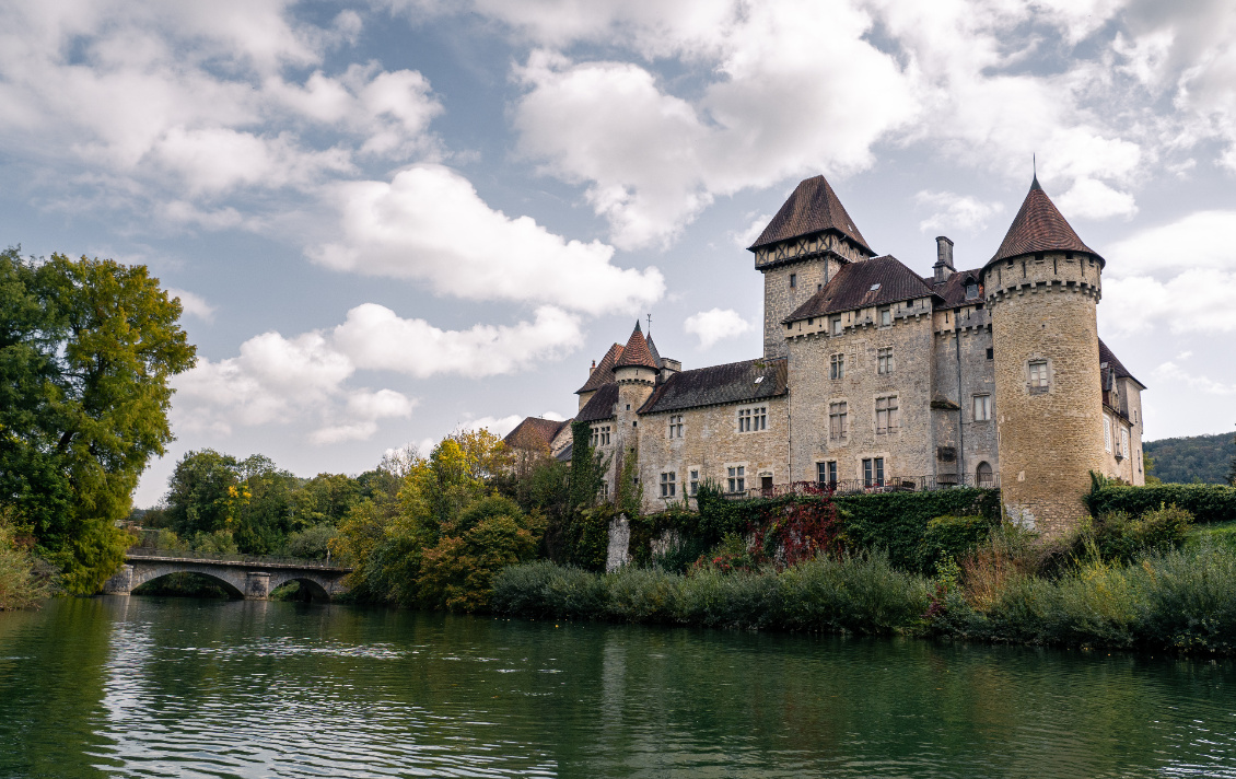 Château de Cléron.