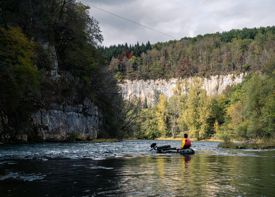 De belles gorges, entre forêt et falaises.