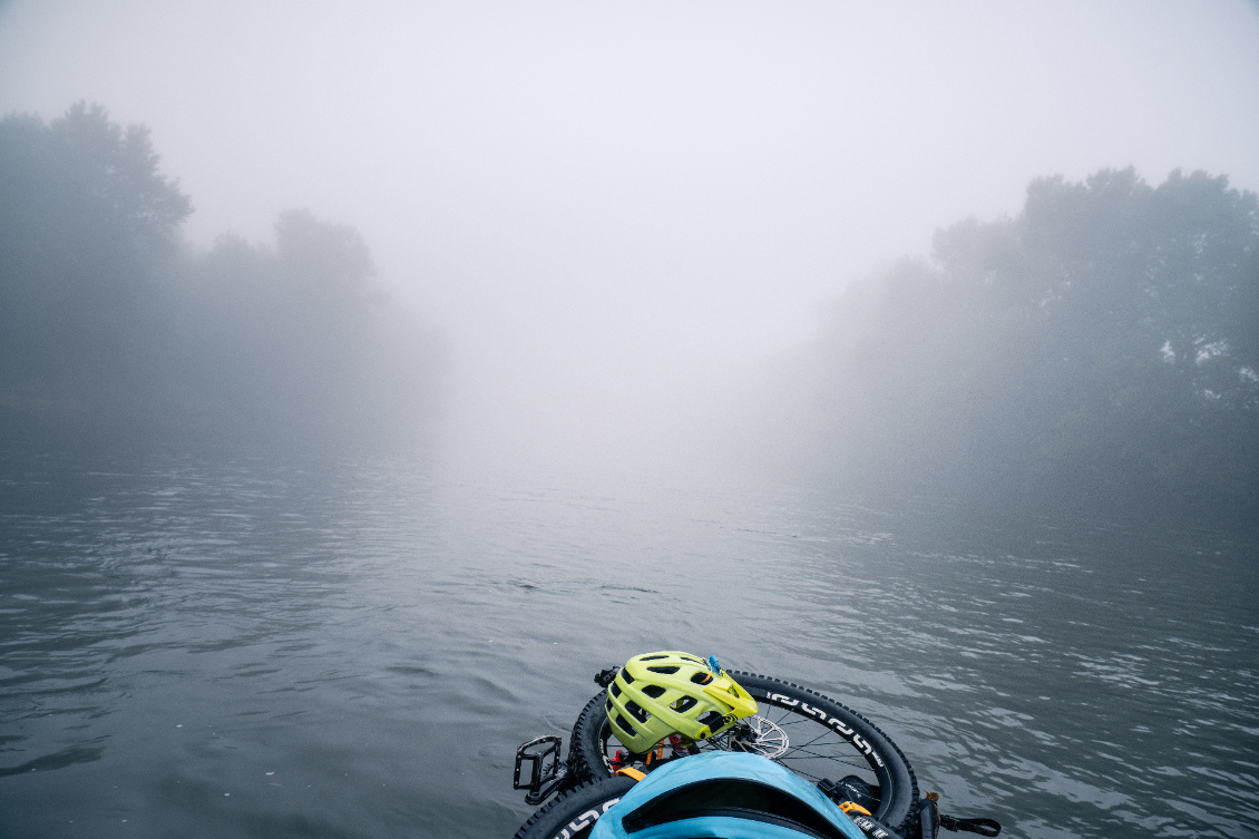 Je file parfois à 15km/h dans un brouillard épais !