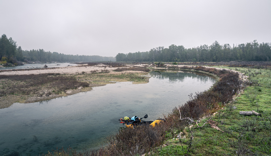 Site de la confluence avec le Rhône.