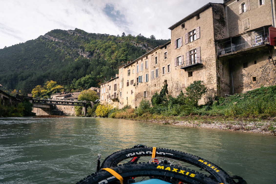 Traversée de Pontaix.