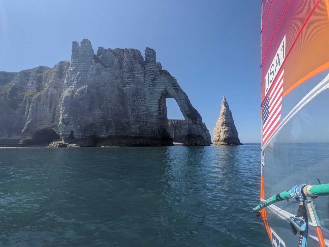 Vogue vers le nord-est en planche à voile : un vent de liberté souffle !