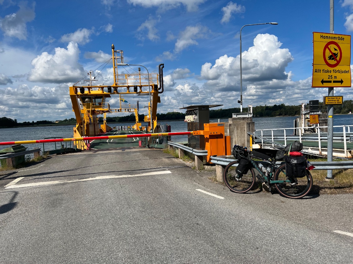 Et 2 ferry à prendre aujourd’hui