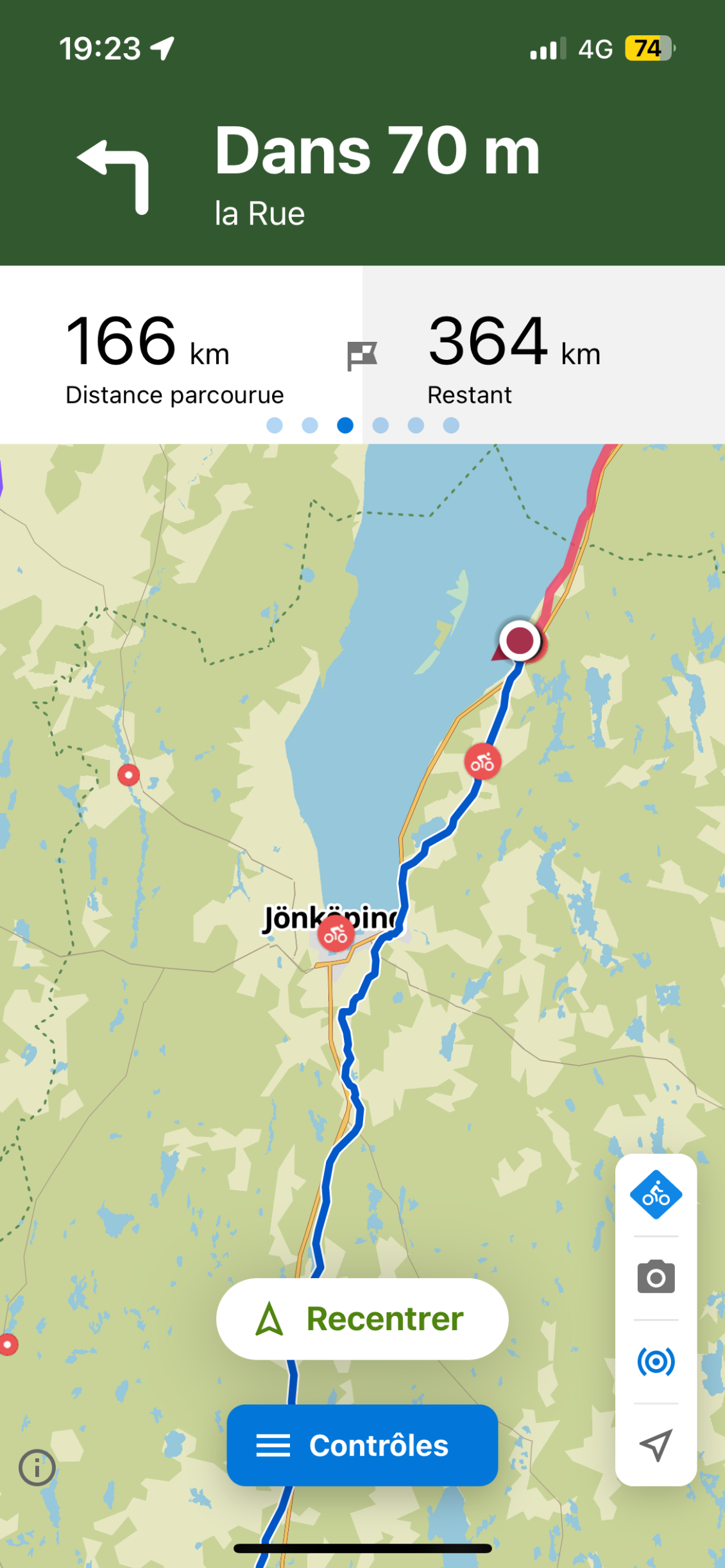 Jour 52 166 kms