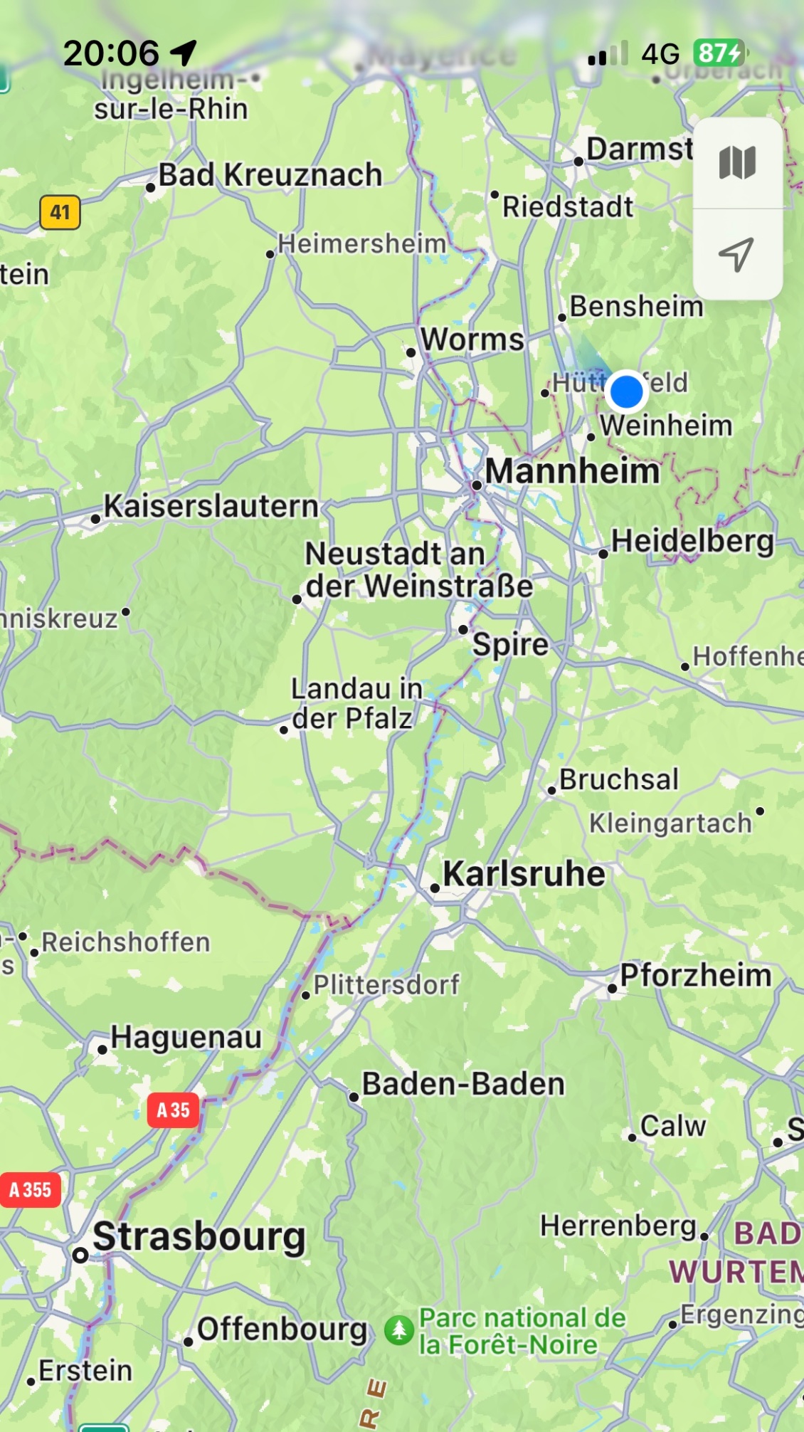 Jour 60 184 kms