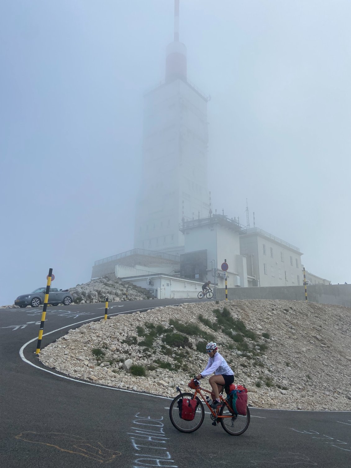 On touche au but! Mais que c'est difficile, ces deux derniers kilomètres...!