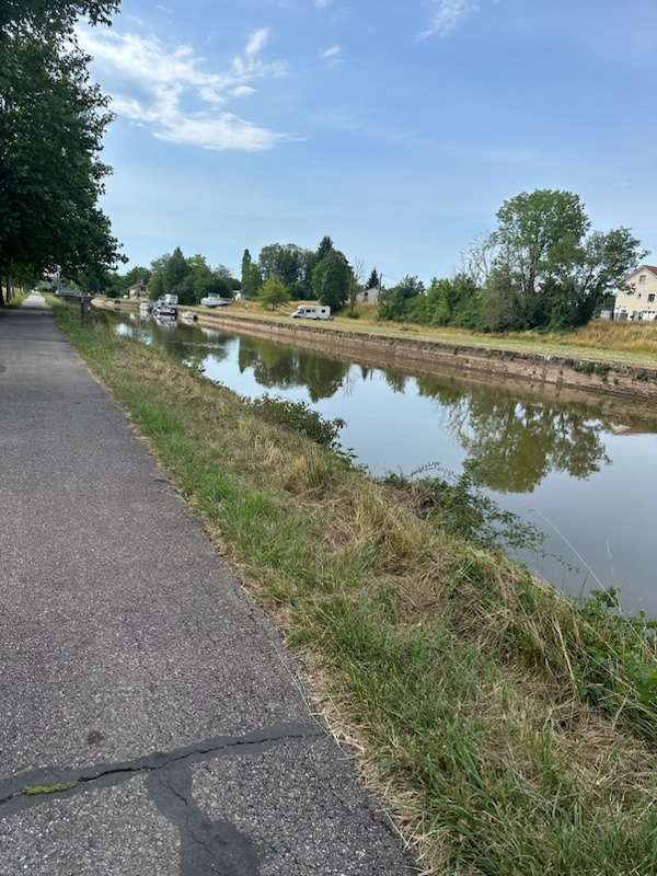 Le long du canal d’Alsace