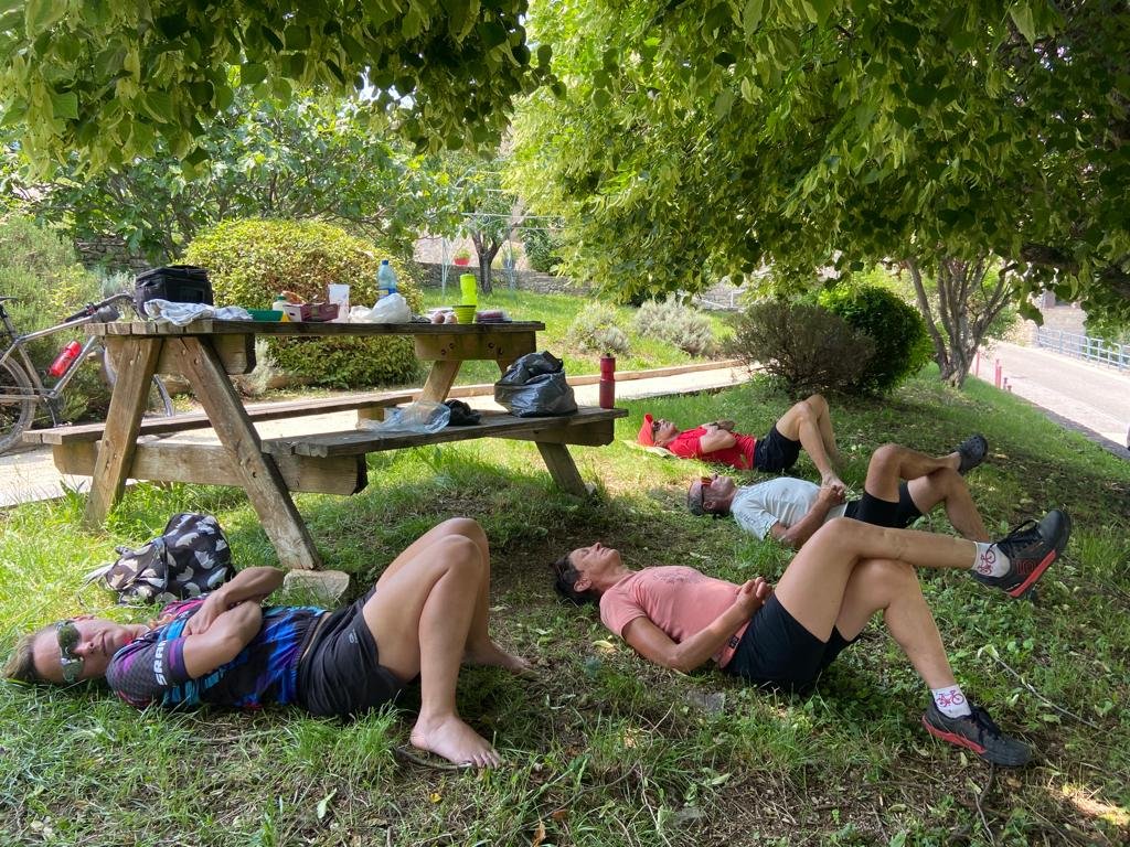 Une petite fatigue ? Une pause s'impose!