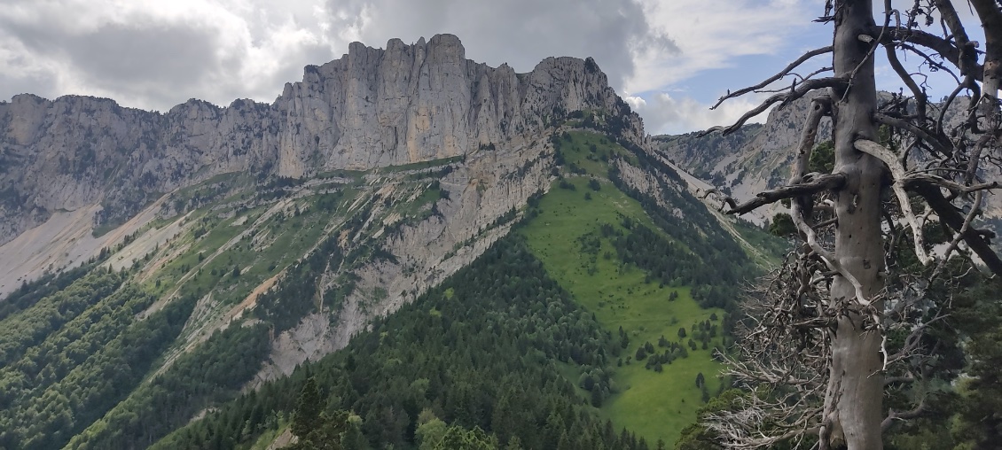 Pas de l'Aupet, et 30° de sa vue à 360°.