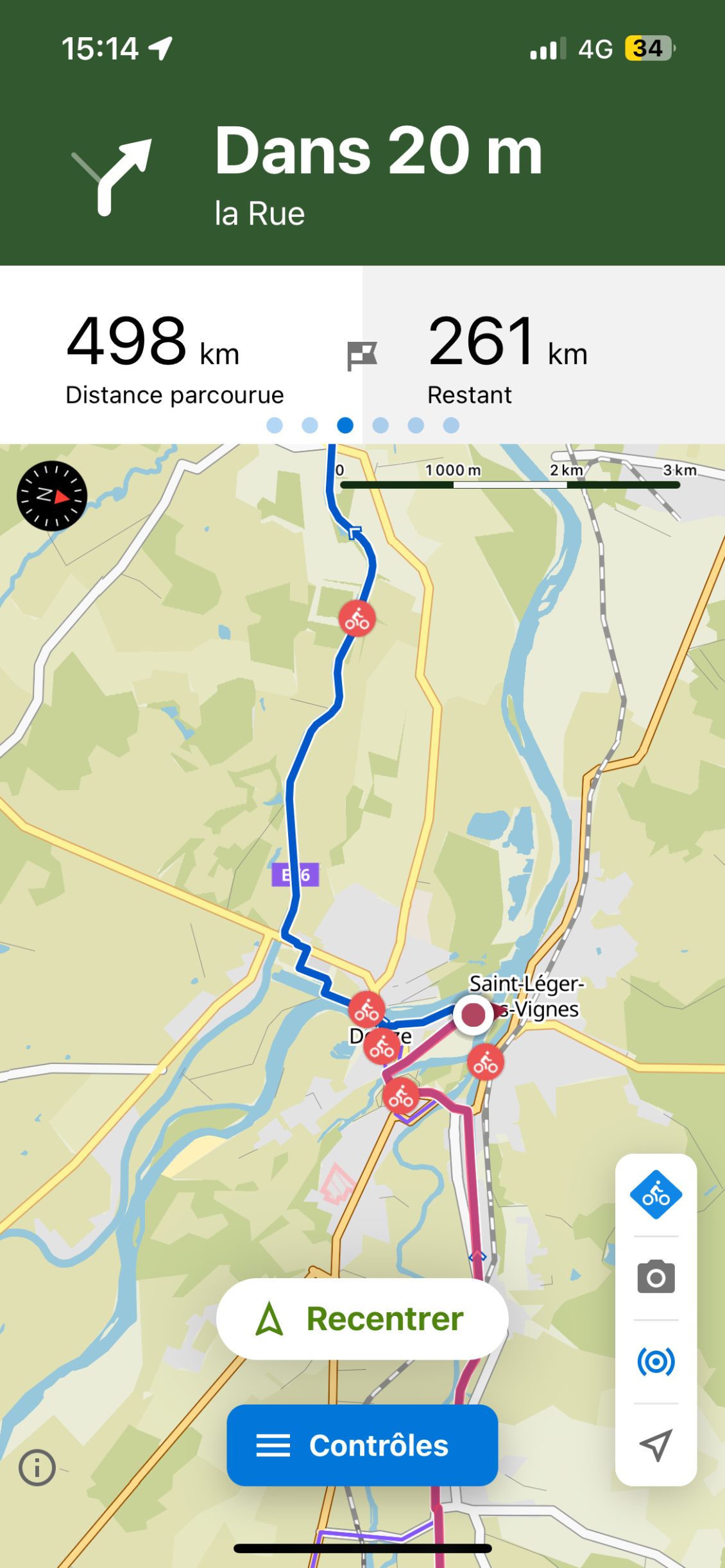 Jour 64 113 kms
