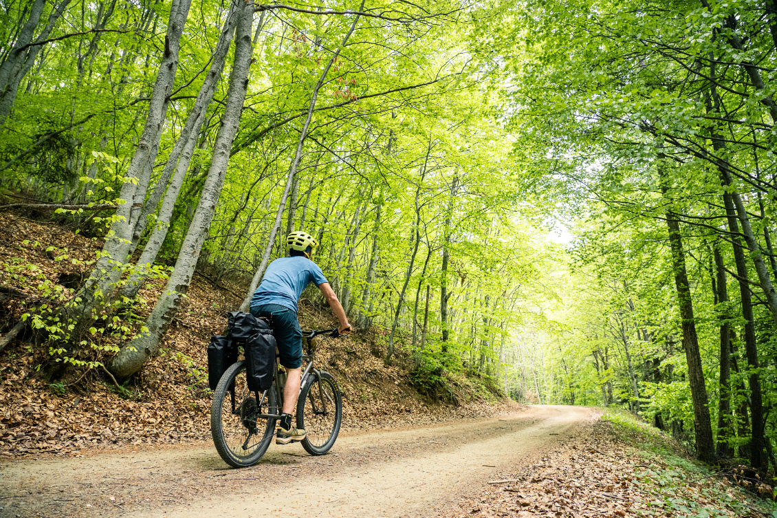 Tailfin Aeropack + 2 x Mini Panniers = un système hybride super bien pensé !