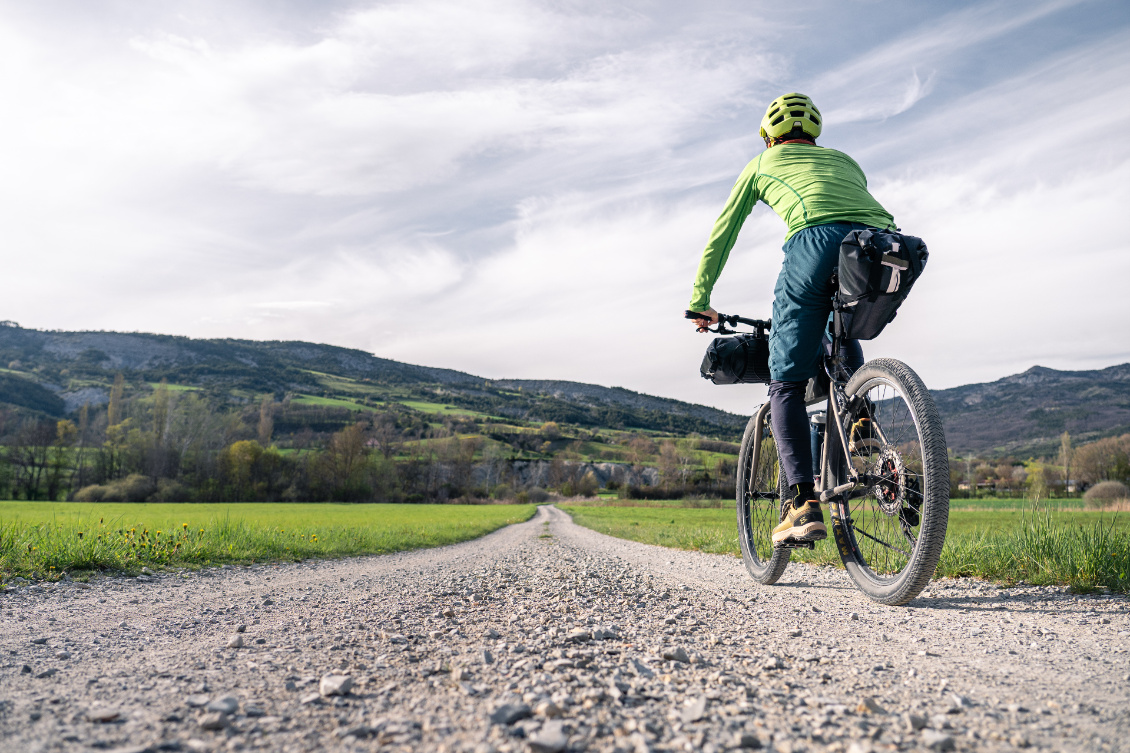 Pour un vélo qui fend la bise :)