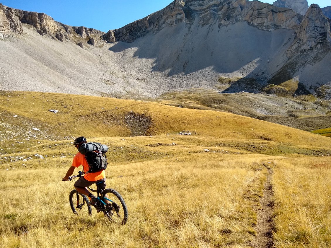 tour d'obiou avec toi ... Bruno 