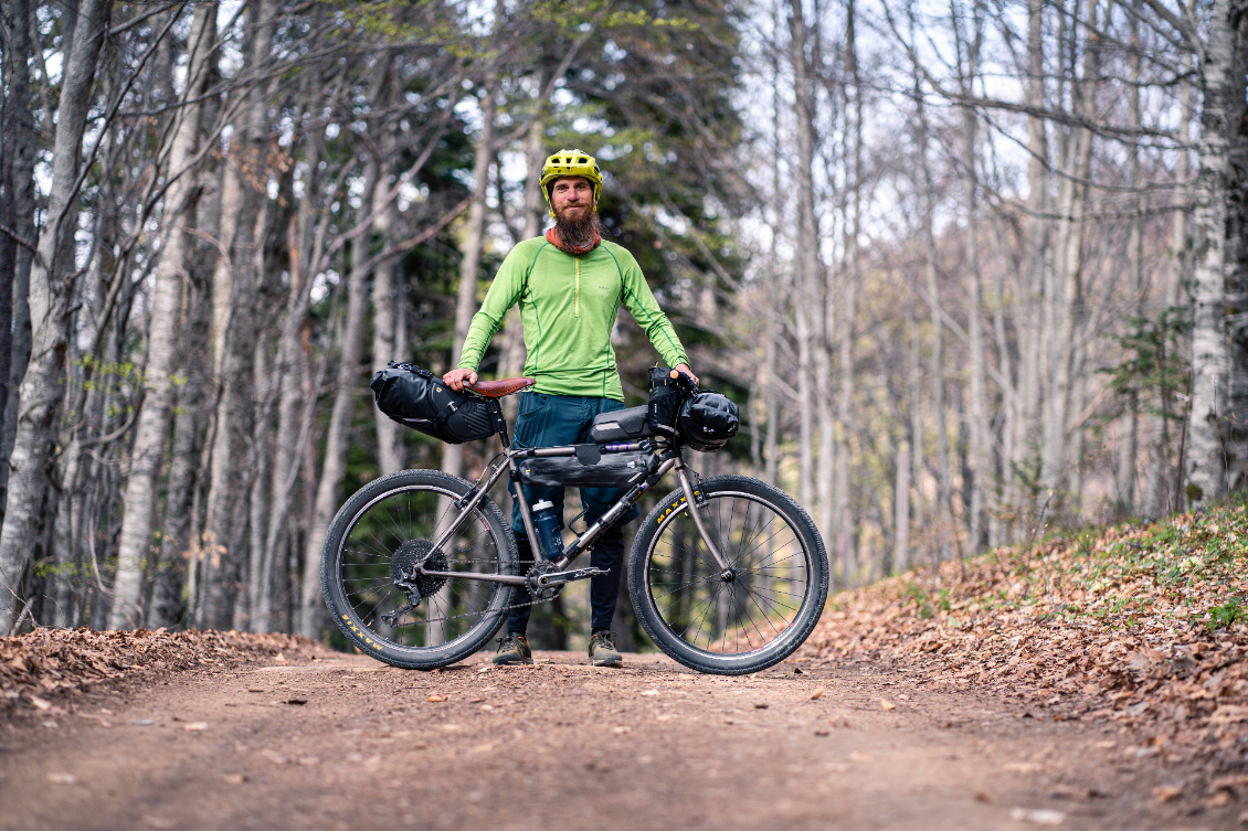 Sacoches de bikepacking