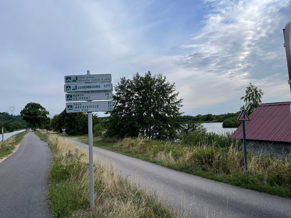 La signalétique est parfaite