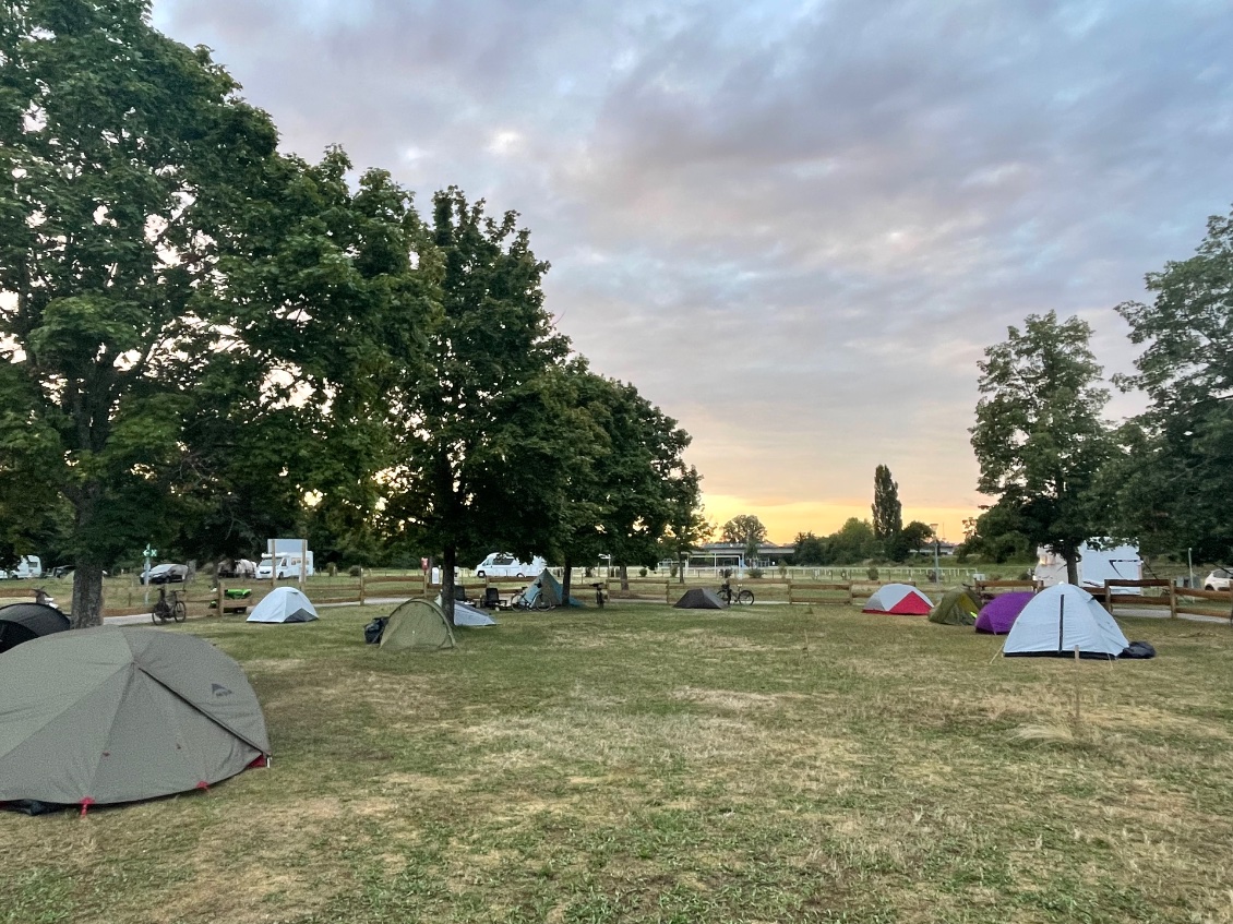 Camp de base de l’Everest