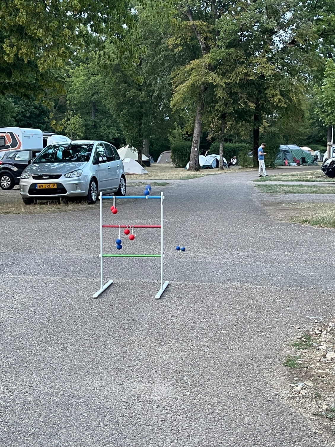 Échelles de golf.