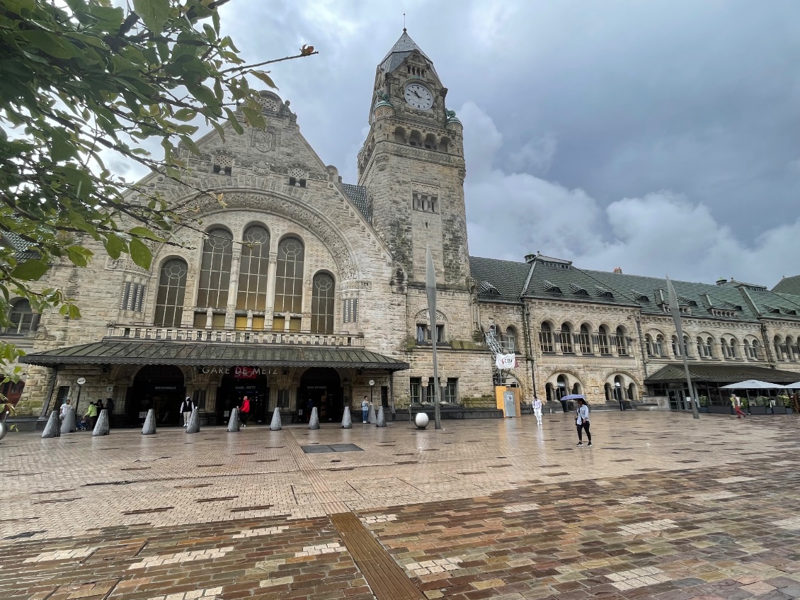 Gare de Metz