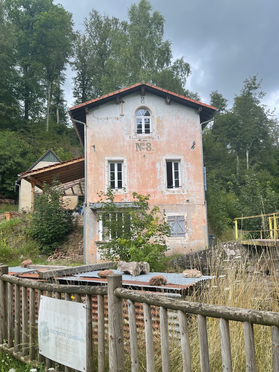 Maison éclusière