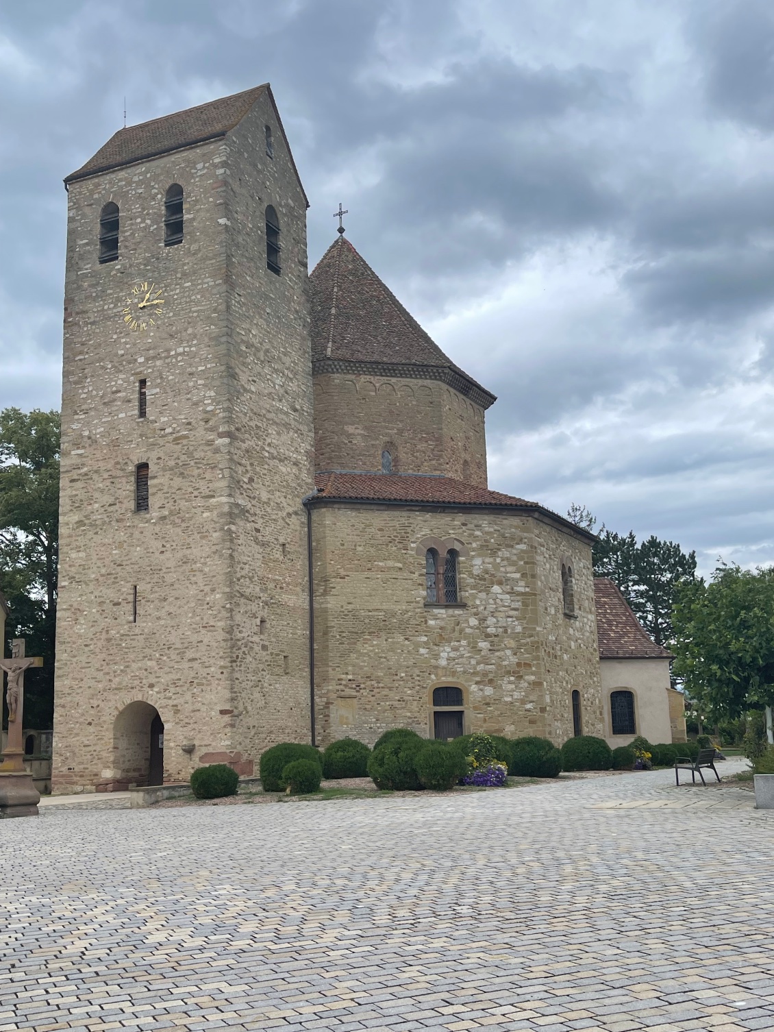 Abbatiale romane