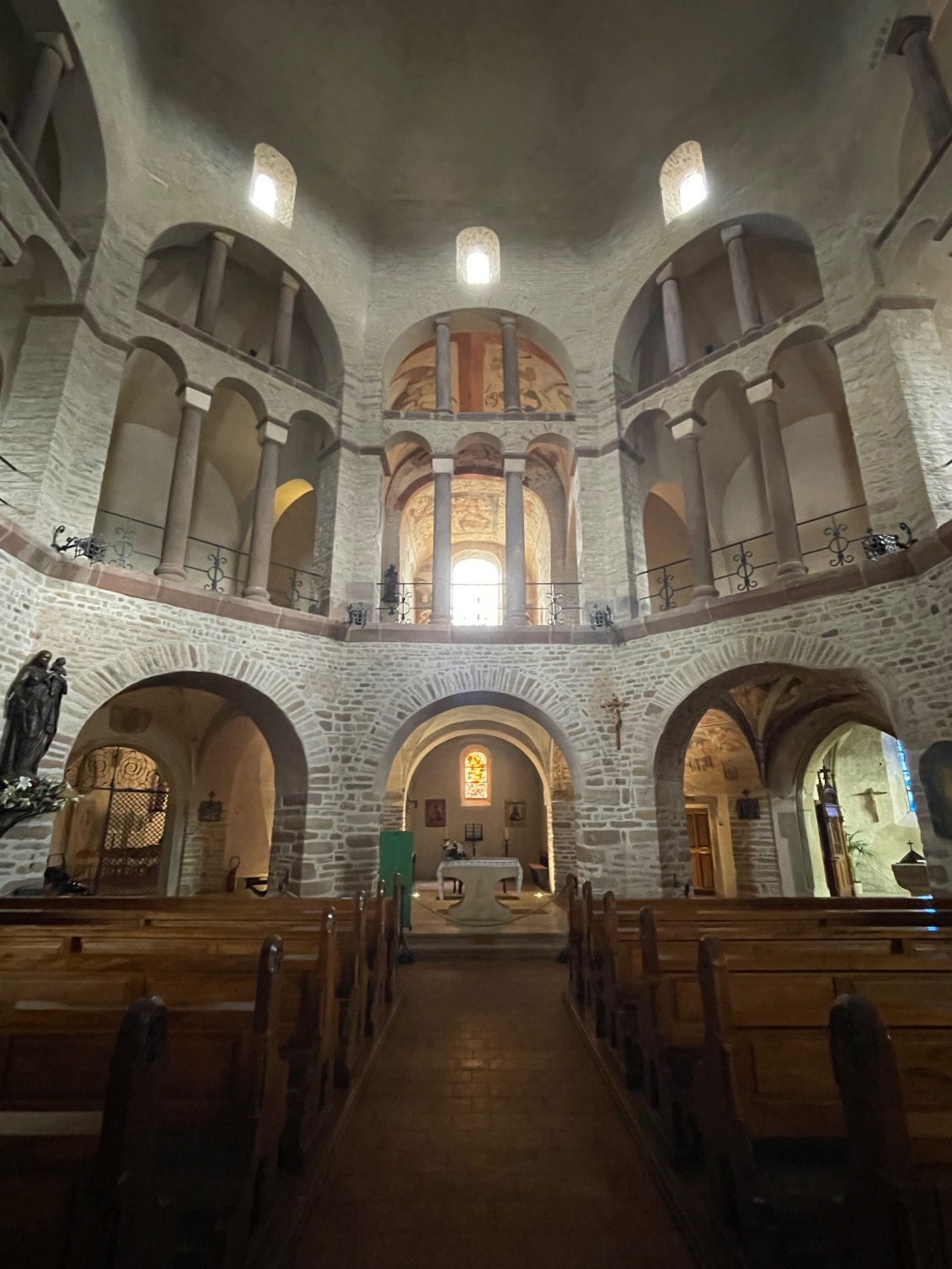 Abbatiale romane