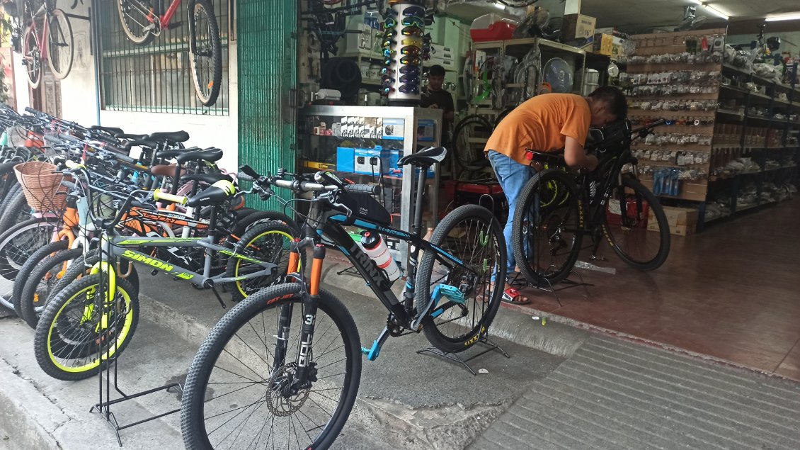 Un vélociste à un taux horaire de 2-3€ pour un travail largement digne des meilleurs vélocisites dijonnais (ma ville).