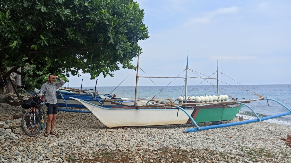 Les arrêts improvisés sur la plage sont toujours un plaisir.
