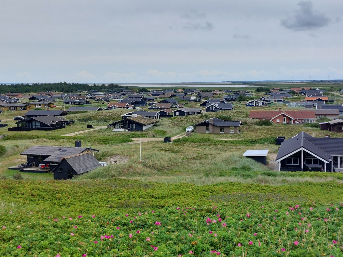 Village de résidences secondaires