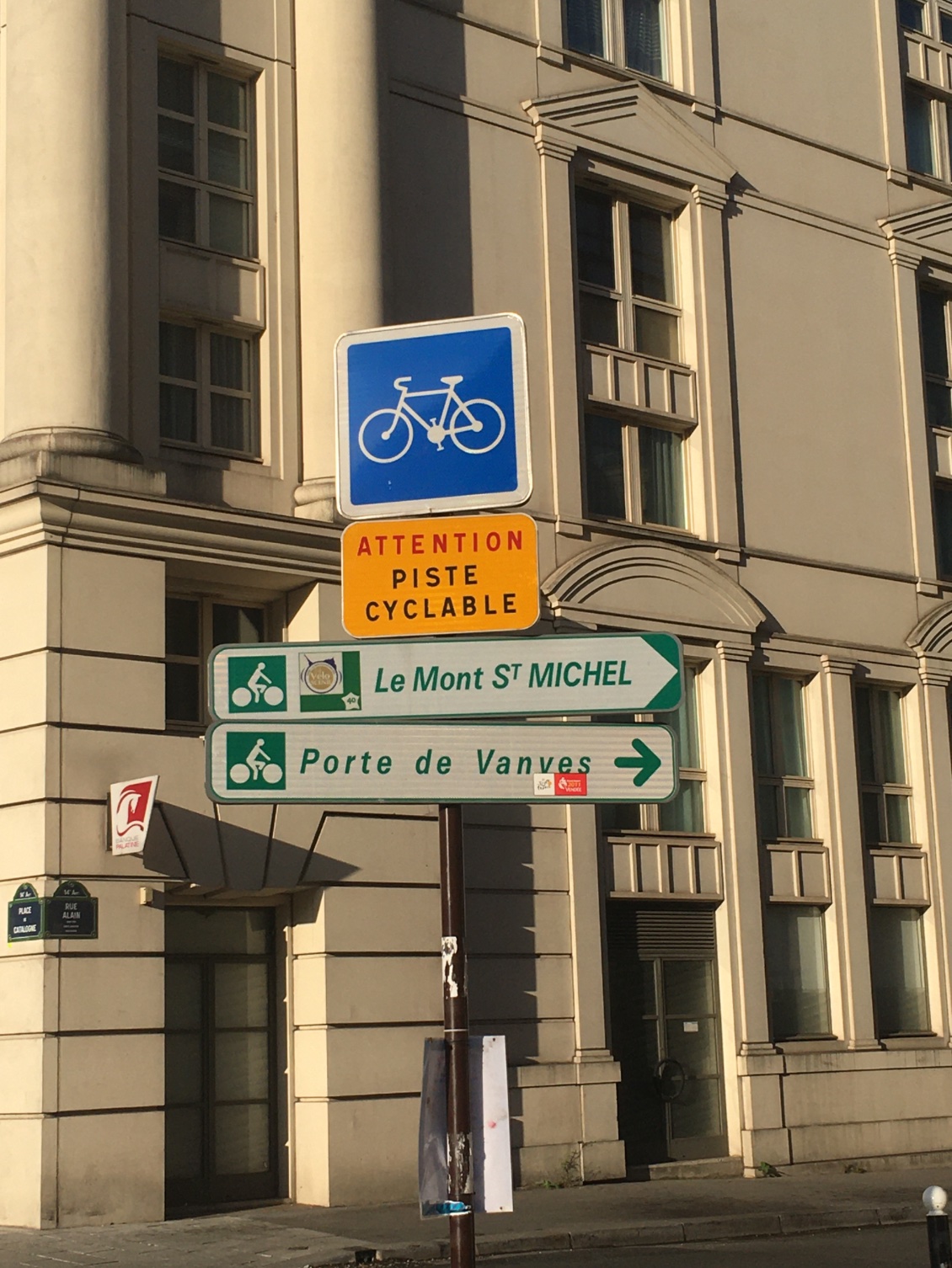 C’est bien par là !😂